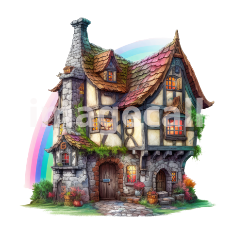 Rainbow Houses (3)