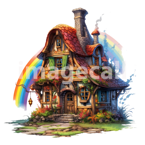 Rainbow Houses (2)