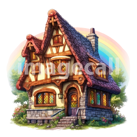 Rainbow Houses (1)