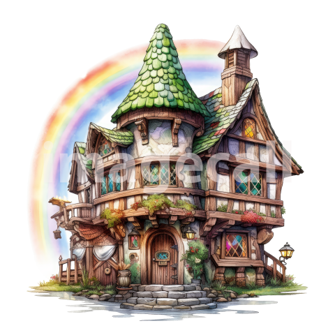 Rainbow Houses (18)