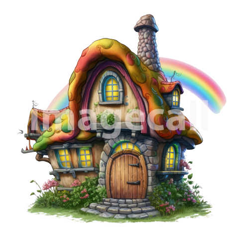Rainbow Houses (5)