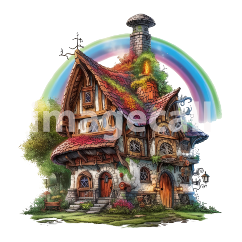 Rainbow Houses (19)