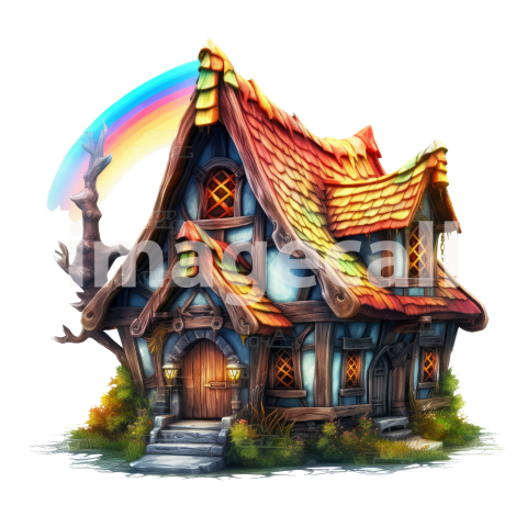 Rainbow Houses (15)