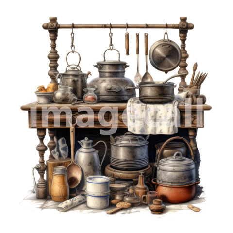 Vintage Kitchens (9)