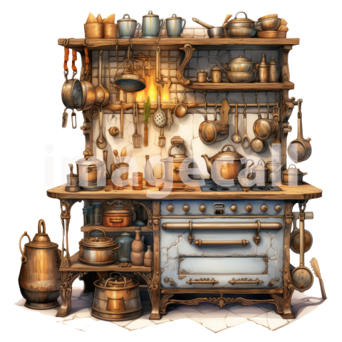 Vintage Kitchens (10)