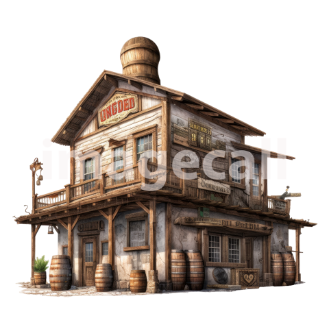 Clipart Wild West Bar (14)300dpi