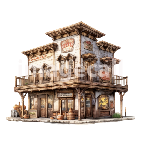 Clipart Wild West Bar (13)300dpi