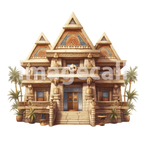 Egyptian House (12)