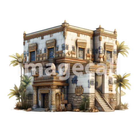 Egyptian House (13)