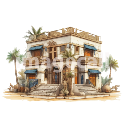 Egyptian House (19)