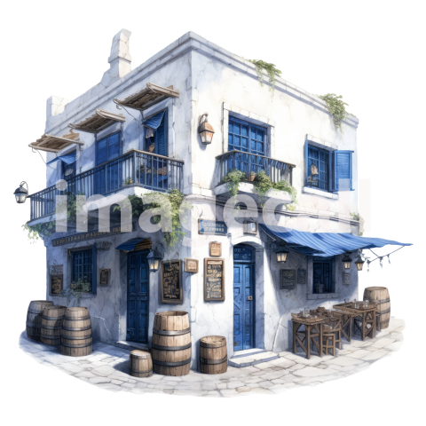 Greek Taverns (12)