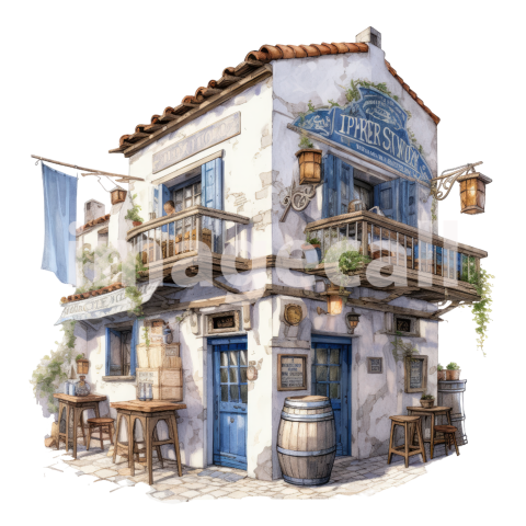 Greek Taverns (19)
