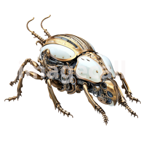 Steampunk Beetle (2)