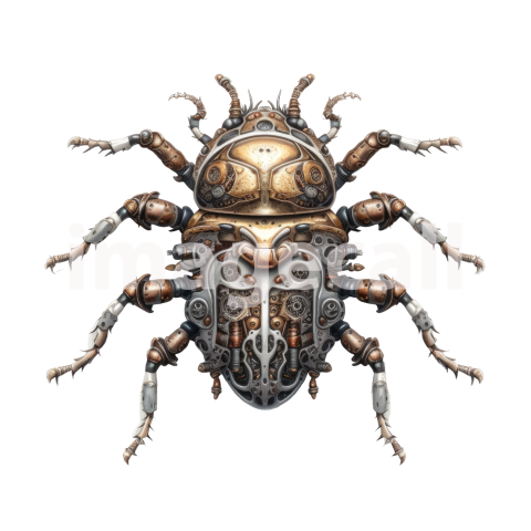 Steampunk Beetle (10)