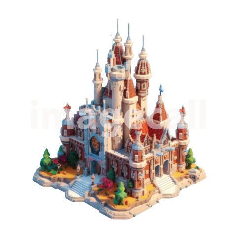 Voxel Castle (13)