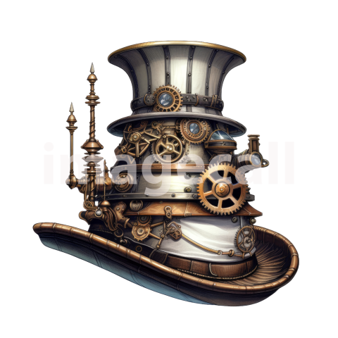 Steampunk Hats (10)