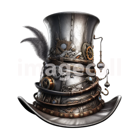 Steampunk Hats (9)