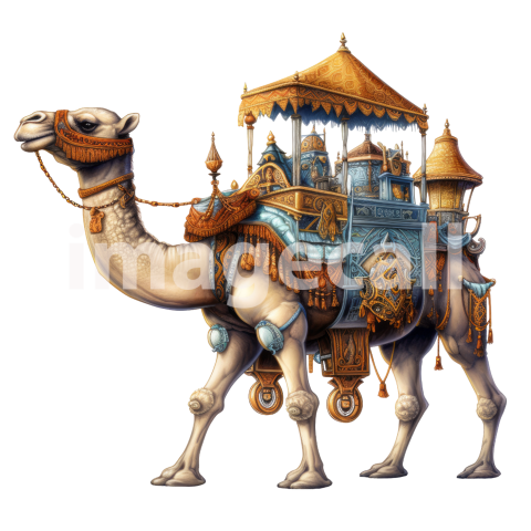 Camel Howdah (11)
