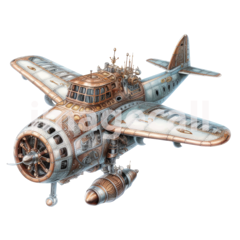 Steampunk Planes (4)