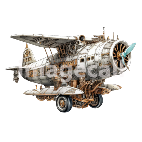 Steampunk Planes (3)