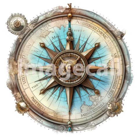 Steeampunk Compass (9)