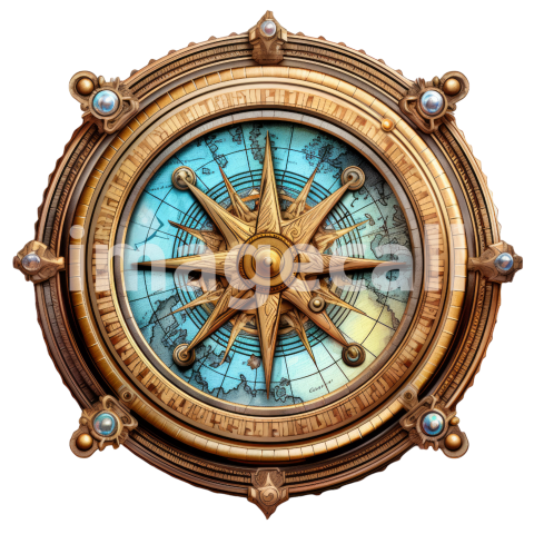 Steeampunk Compass (7)