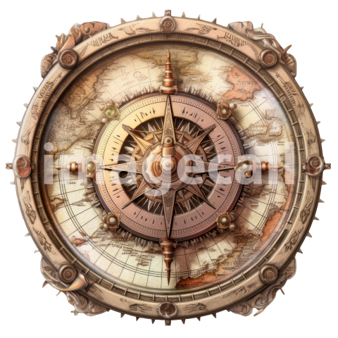 Steeampunk Compass (18)