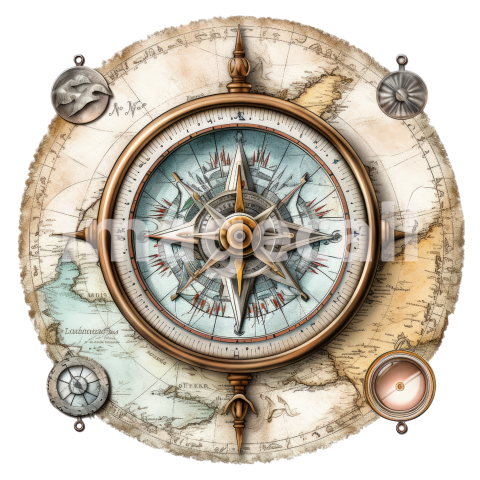 Steeampunk Compass (17)