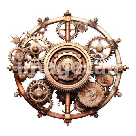 Steampunk Gears (10)