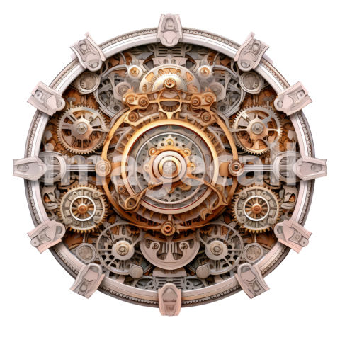 Steampunk Gears (7)