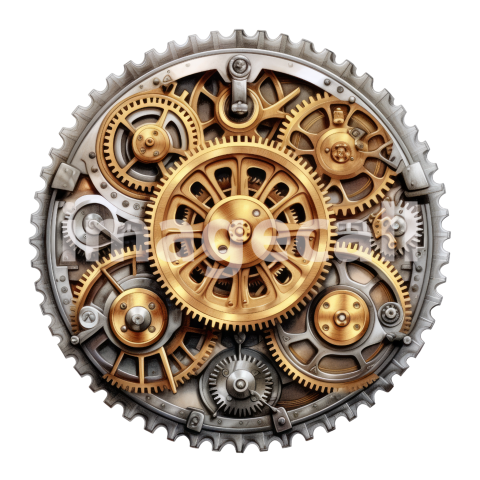 Steampunk Gears (4)