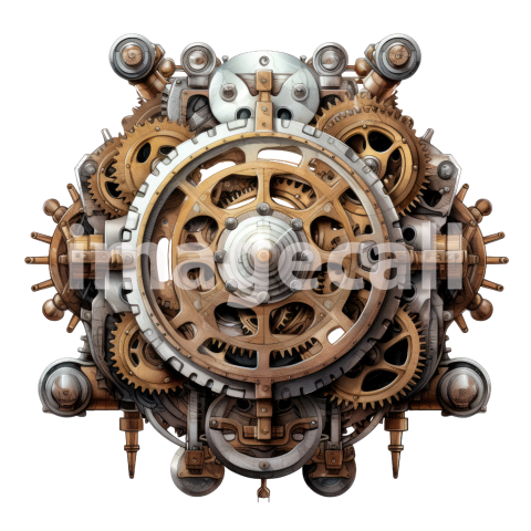 Steampunk Gears (2)