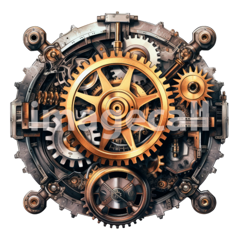 Steampunk Gears (15)