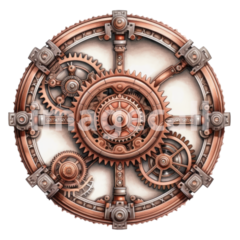 Steampunk Gears (3)
