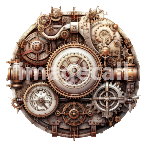 Steampunk Gears (1)