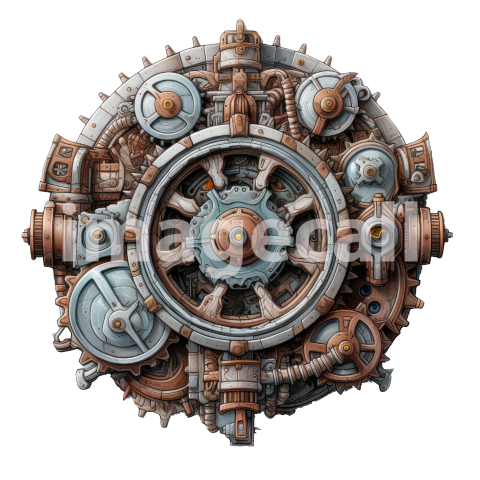 Steampunk Gears (12)
