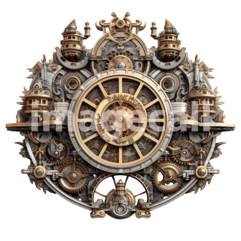 Steampunk Gears (19)