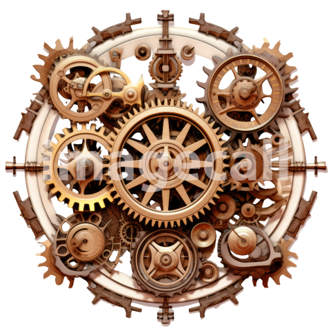 Steampunk Gears (14)