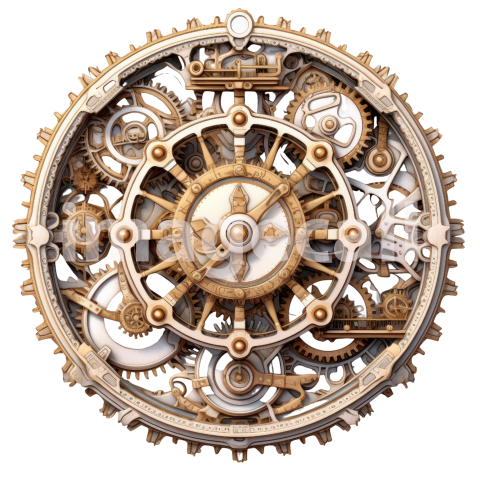 Steampunk Gears (6)
