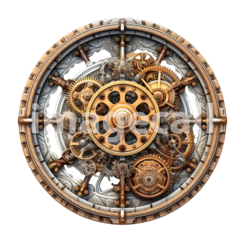 Steampunk Gears (18)