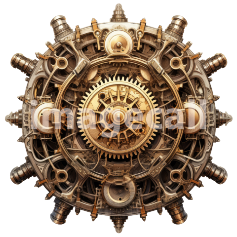 Steampunk Gears (16)