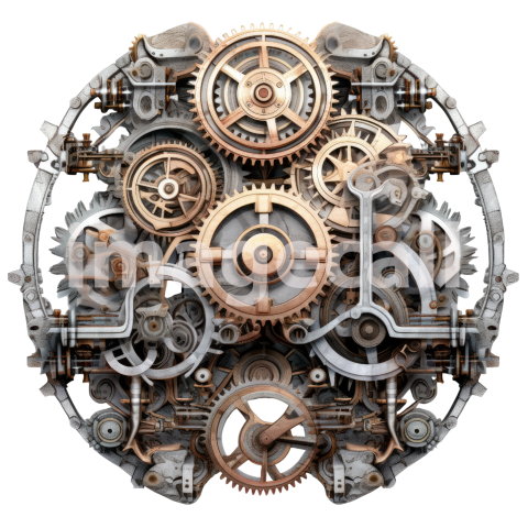 Steampunk Gears (11)