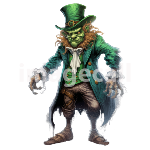 Evil Leprechaun (2)