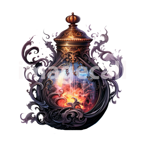 Evil bottles potions (1)