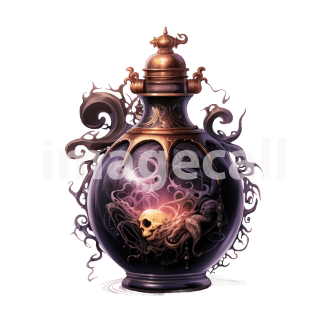 Evil bottles potions (3)