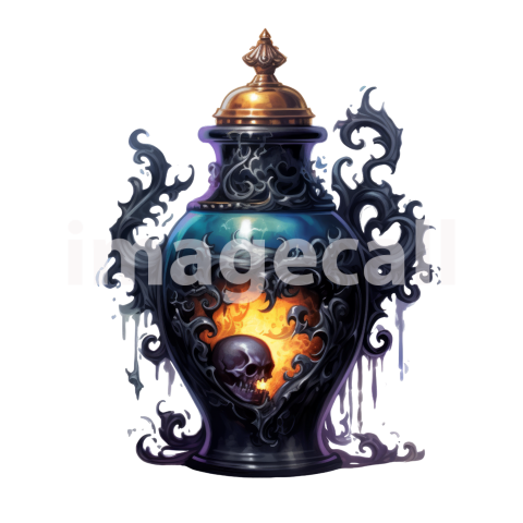 Evil bottles potions (2)