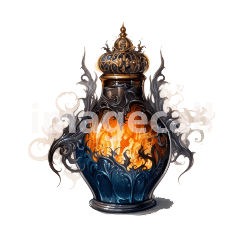 Evil bottles potions (5)