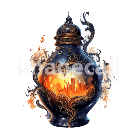 Evil bottles potions (10)