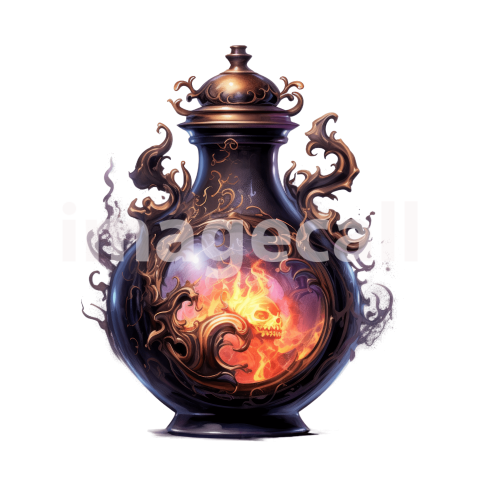 Evil bottles potions (7)