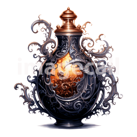 Evil bottles potions (12)